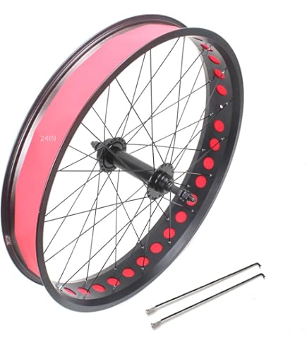 Amazon | SZWEDI 26x4.0 フロントファットバイクホイールボルトオン